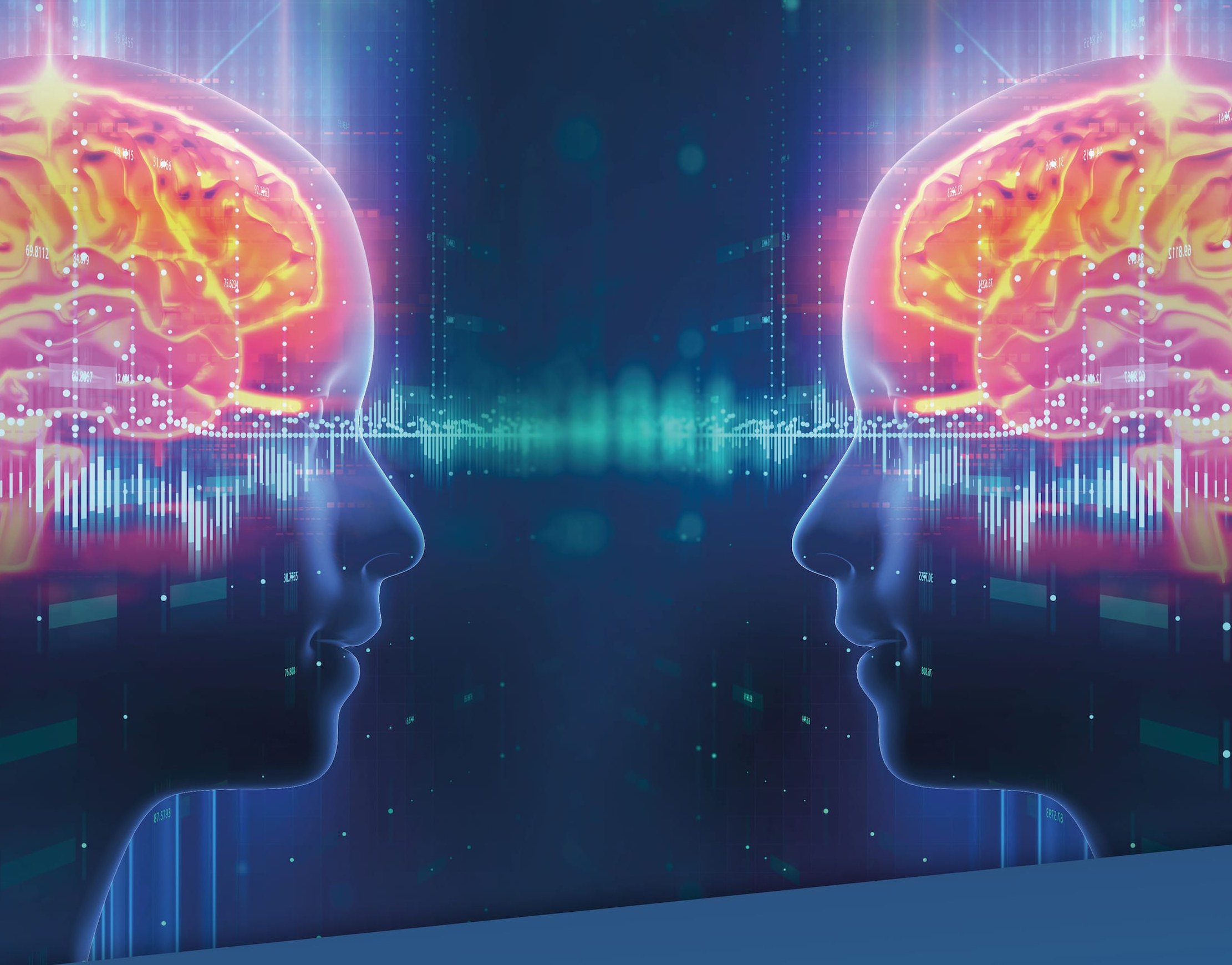 Zwei Spieler – Gehirnaktivität im EEG-Vergleich