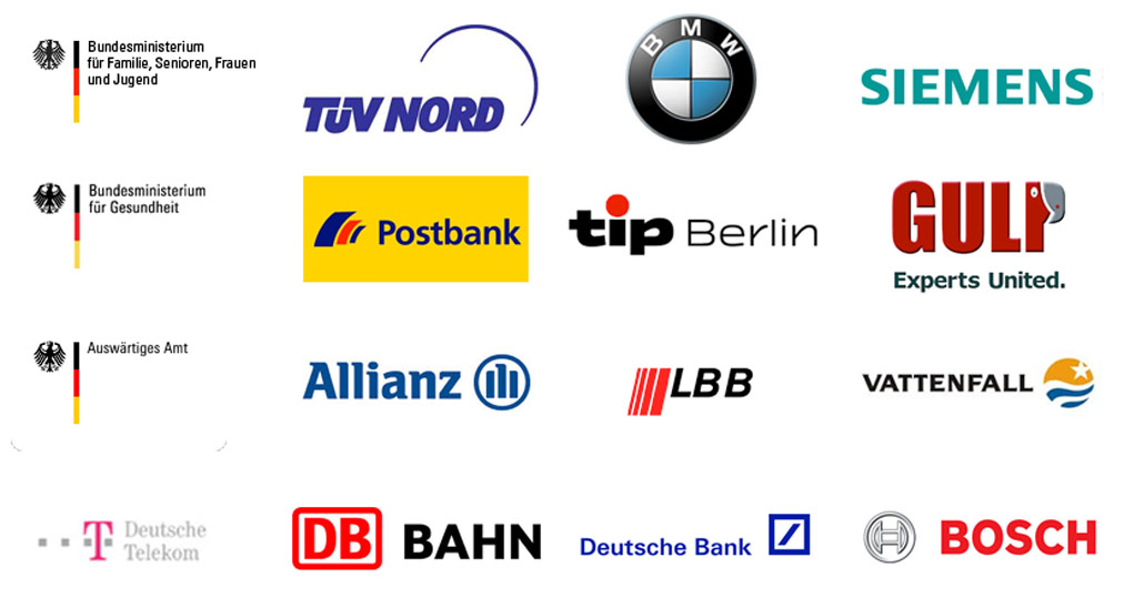 Mindball Referenzen – BMW, Siemens, Deutsche Bank, Allianz, TÜV Nord und viele mehr